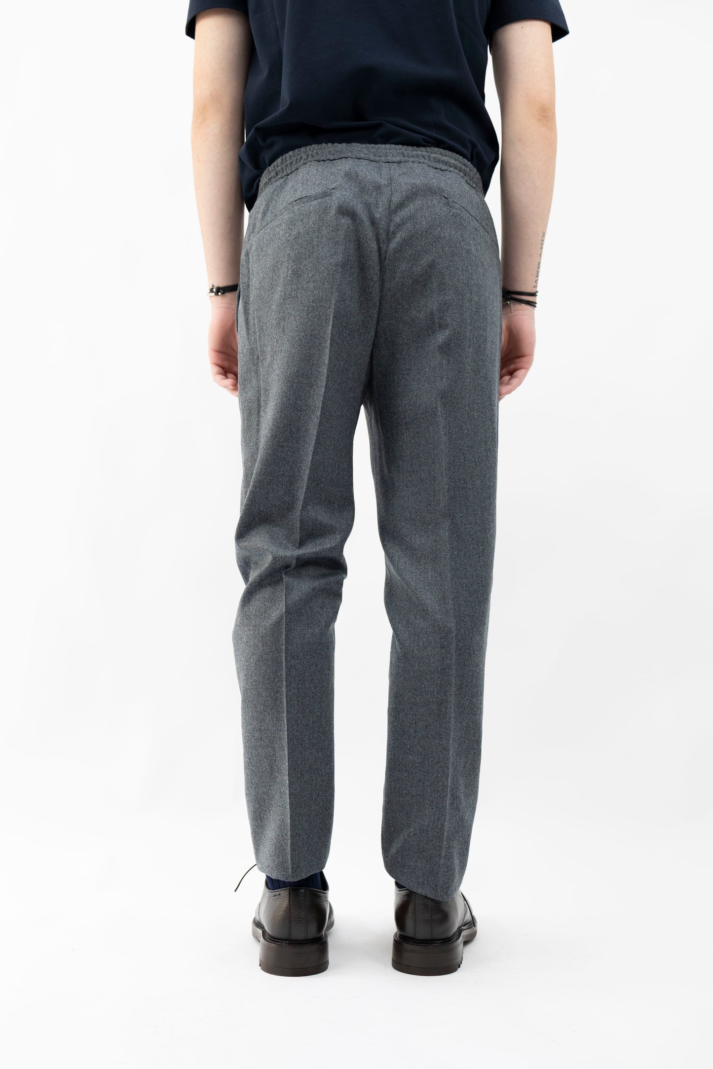 PANTALONE GRIGIO WIMBLEDONSQD 400129 070 Quattro decimi BY Briglia