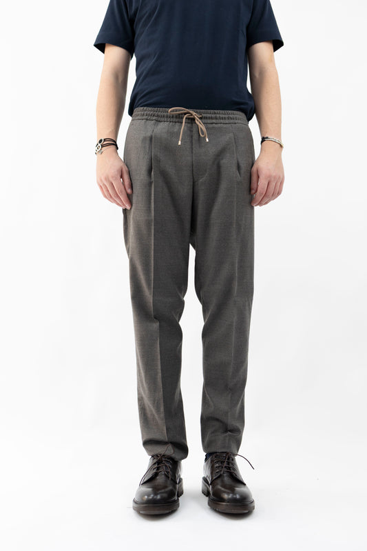 PANTALONE KAKI WIMBLEDONSQD 400120 043 Quattro decimi BY Briglia