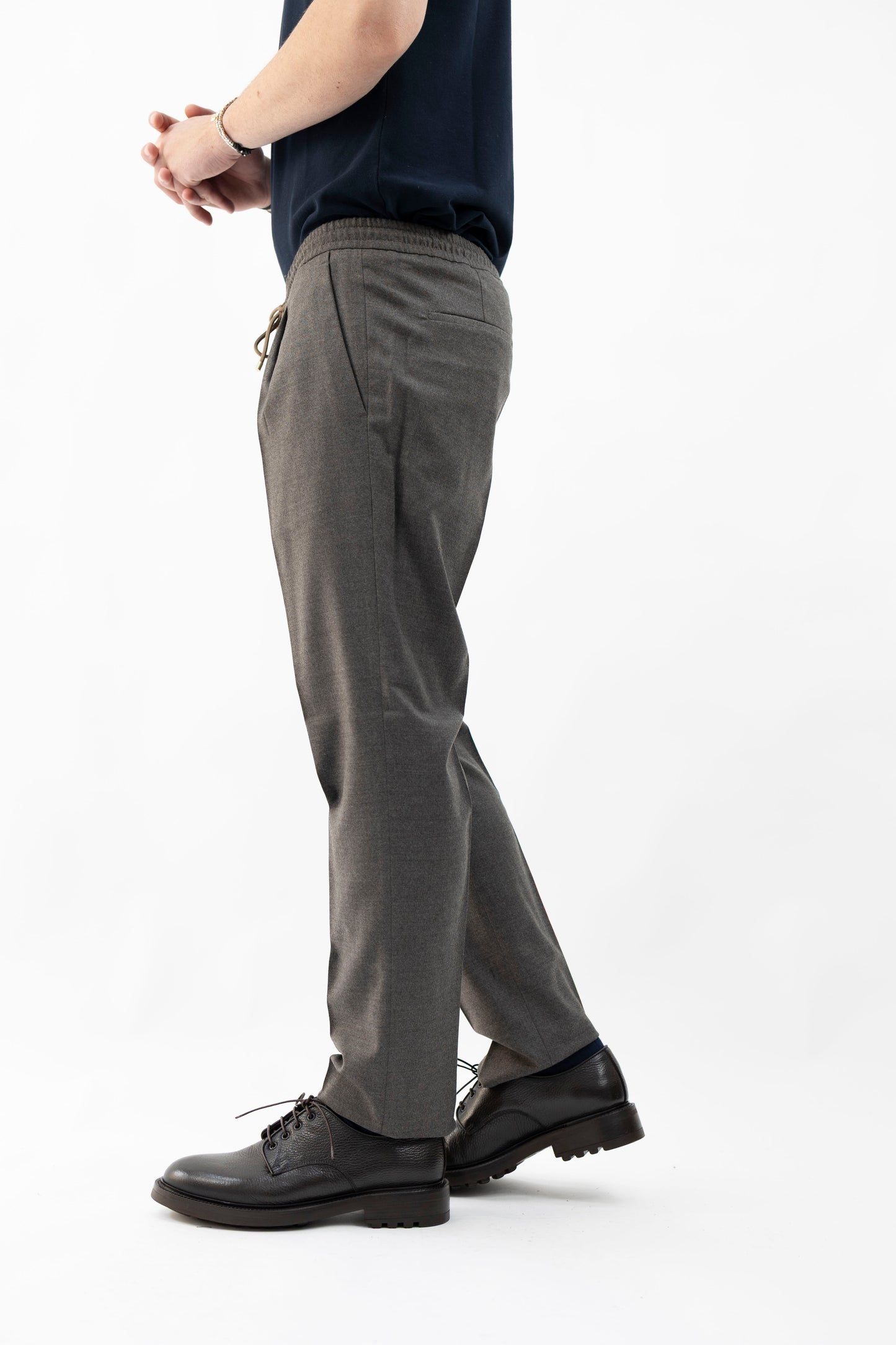 PANTALONE KAKI WIMBLEDONSQD 400120 043 Quattro decimi BY Briglia