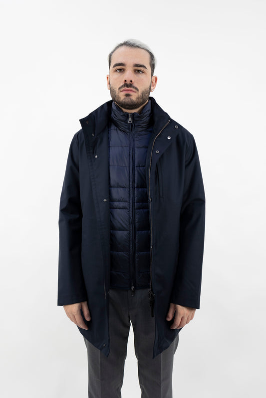 CAPPOTTO 3IN1 NAVY BLAKE MIO STELVIO BOSA 888 DUNO