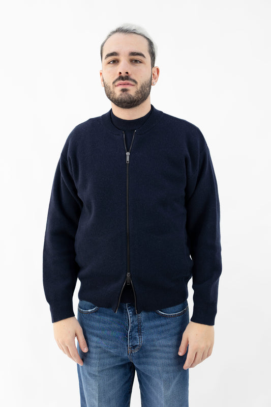 BOMBER BLU DF1105 023 DANIELE FIESOLI