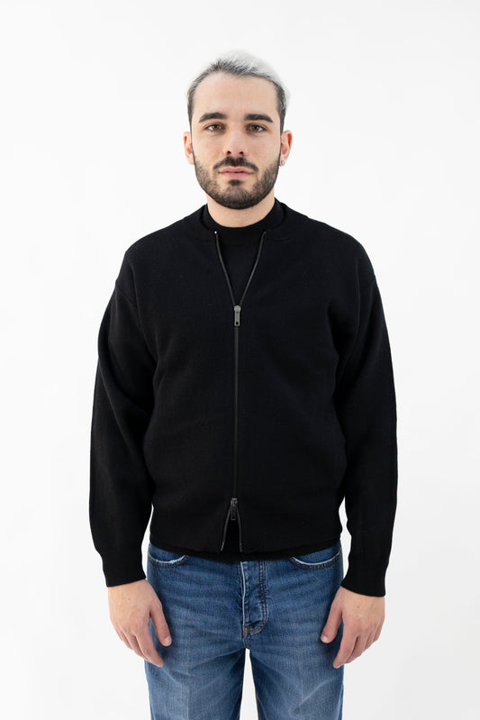 BOMBER NERO DF1105 013 DANIELE FIESOLI