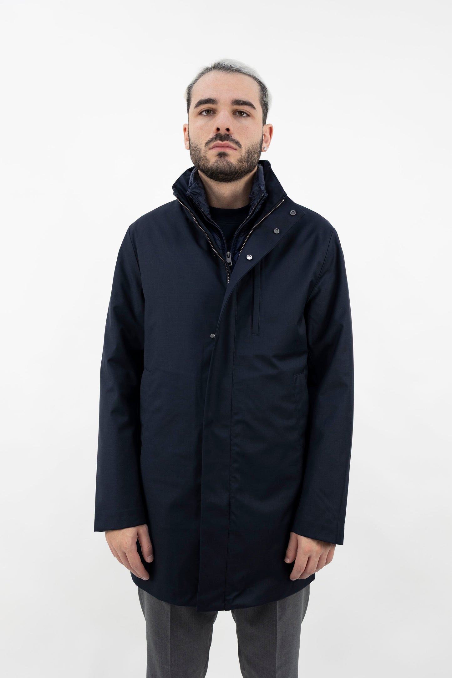 CAPPOTTO 3IN1 NAVY BLAKE MIO STELVIO BOSA 888 DUNO