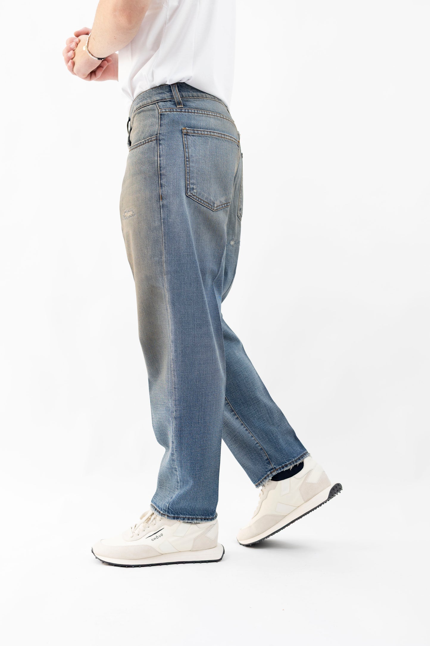 JEANS DENIM SABBIATO OSAKA/L.97 BONHEUR