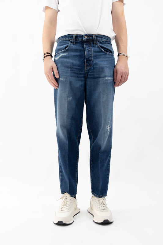 JEANS DENIM BLU OSAKA/L.95 BONHEUR