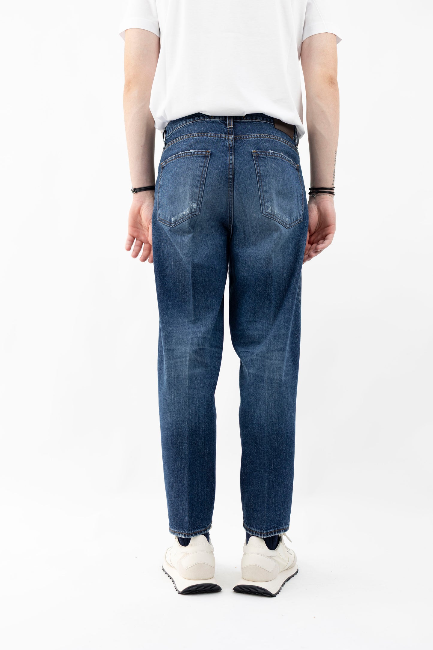 JEANS DENIM BLU OSAKA/L.95 BONHEUR