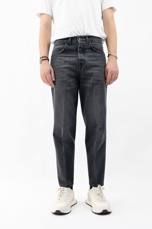 JEANS DENIM NERO OSAKA/L.90 BONHEUR