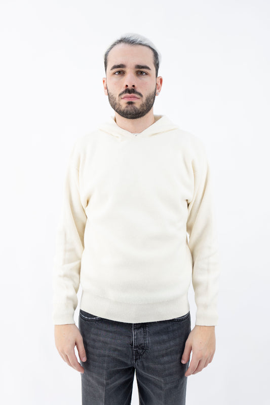 FELPA IN CASHMERE DF1104 0100 DANIELE FIESOLI