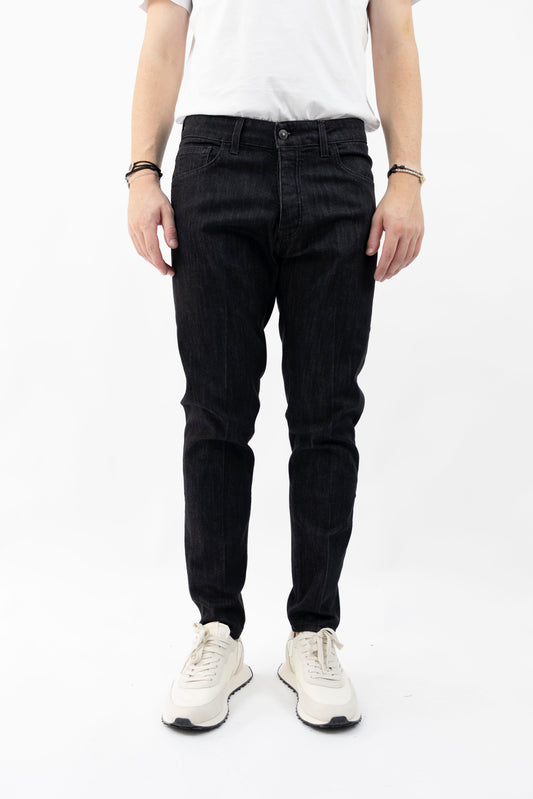 JEANS DENIM NERO GIFU/L.1 BONHEUR