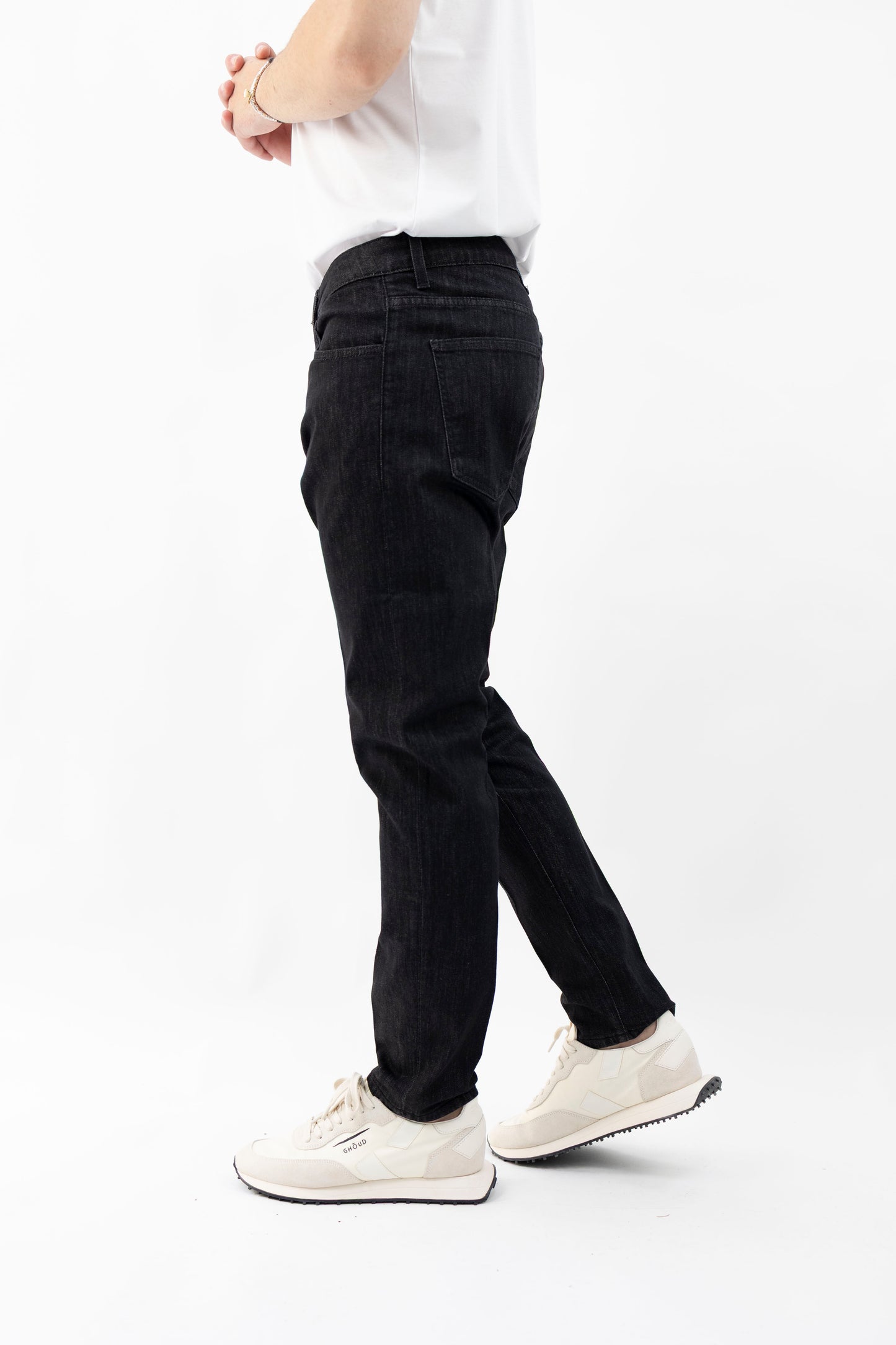 JEANS DENIM NERO GIFU/L.1 BONHEUR