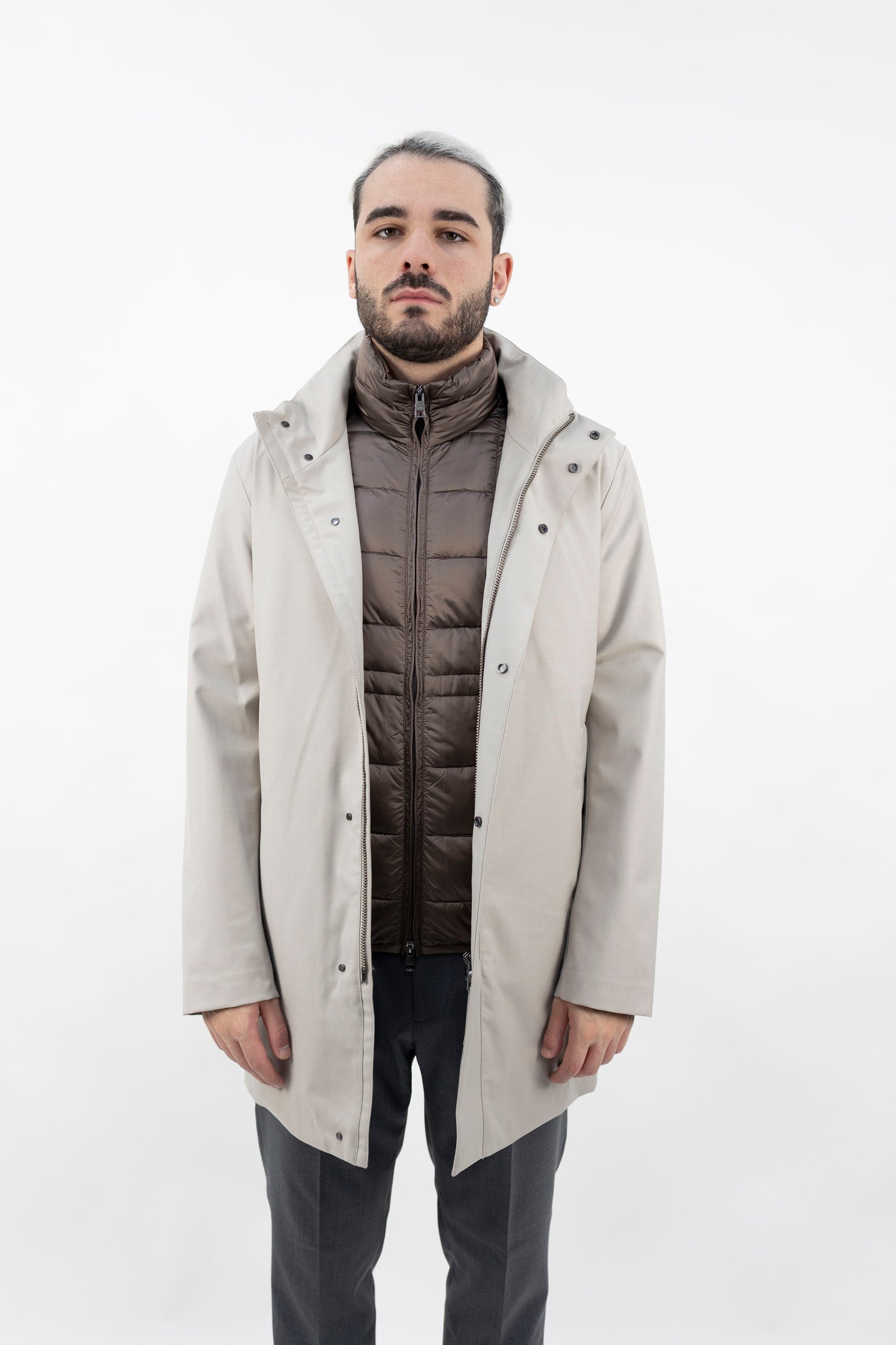 CAPPOTTO 3IN1 BIANCO E MARRONE BLAKE MIO STELVIO BOSA 222 DUNO