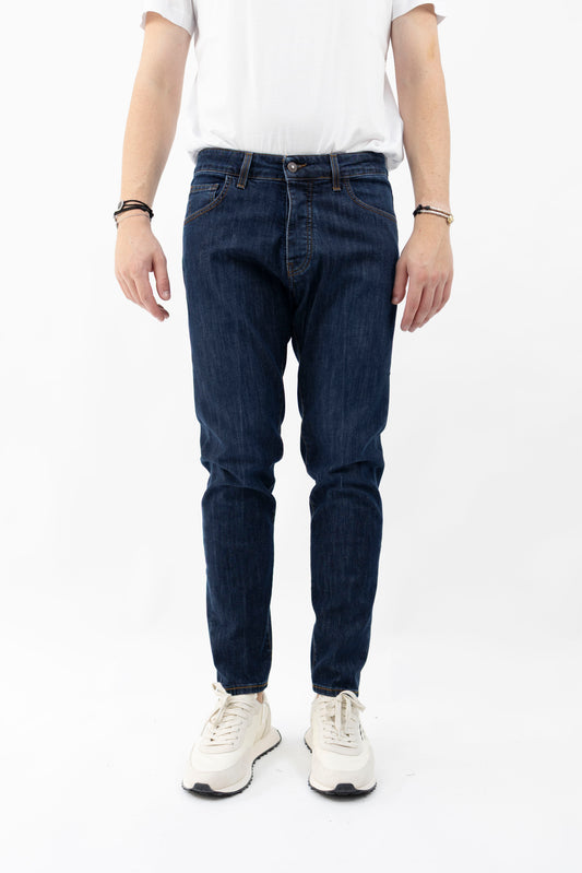 JEANS DENIM BLU GIFU/L.F5 BONHEUR