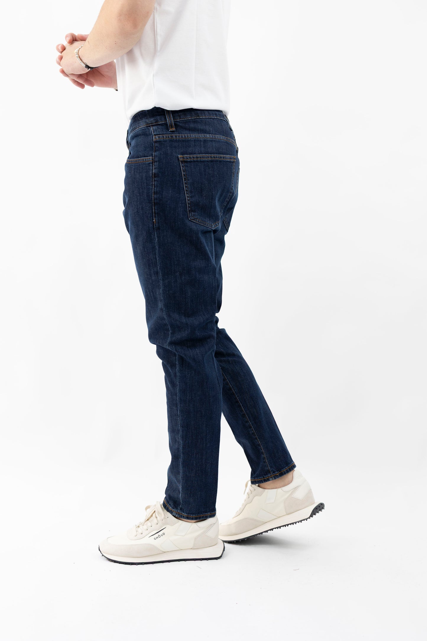 JEANS DENIM BLU GIFU/L.F5 BONHEUR