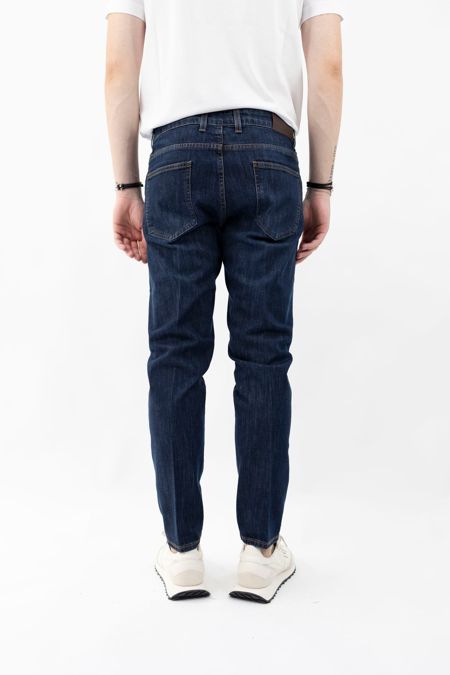 JEANS DENIM BLU GIFU/L.F5 BONHEUR