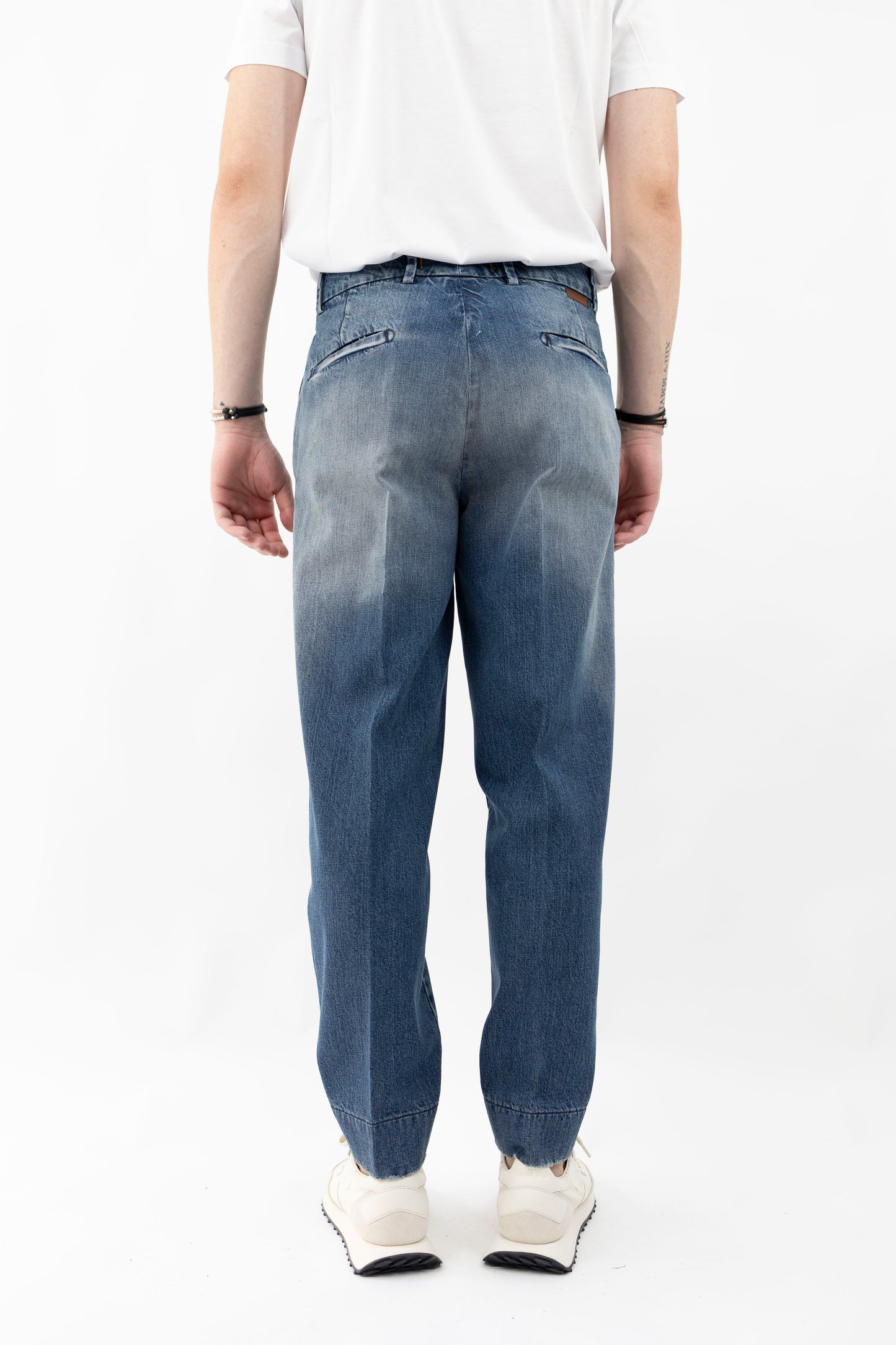 JEANS DENIM SABBIATO CHIBA/L.85 BONHEUR