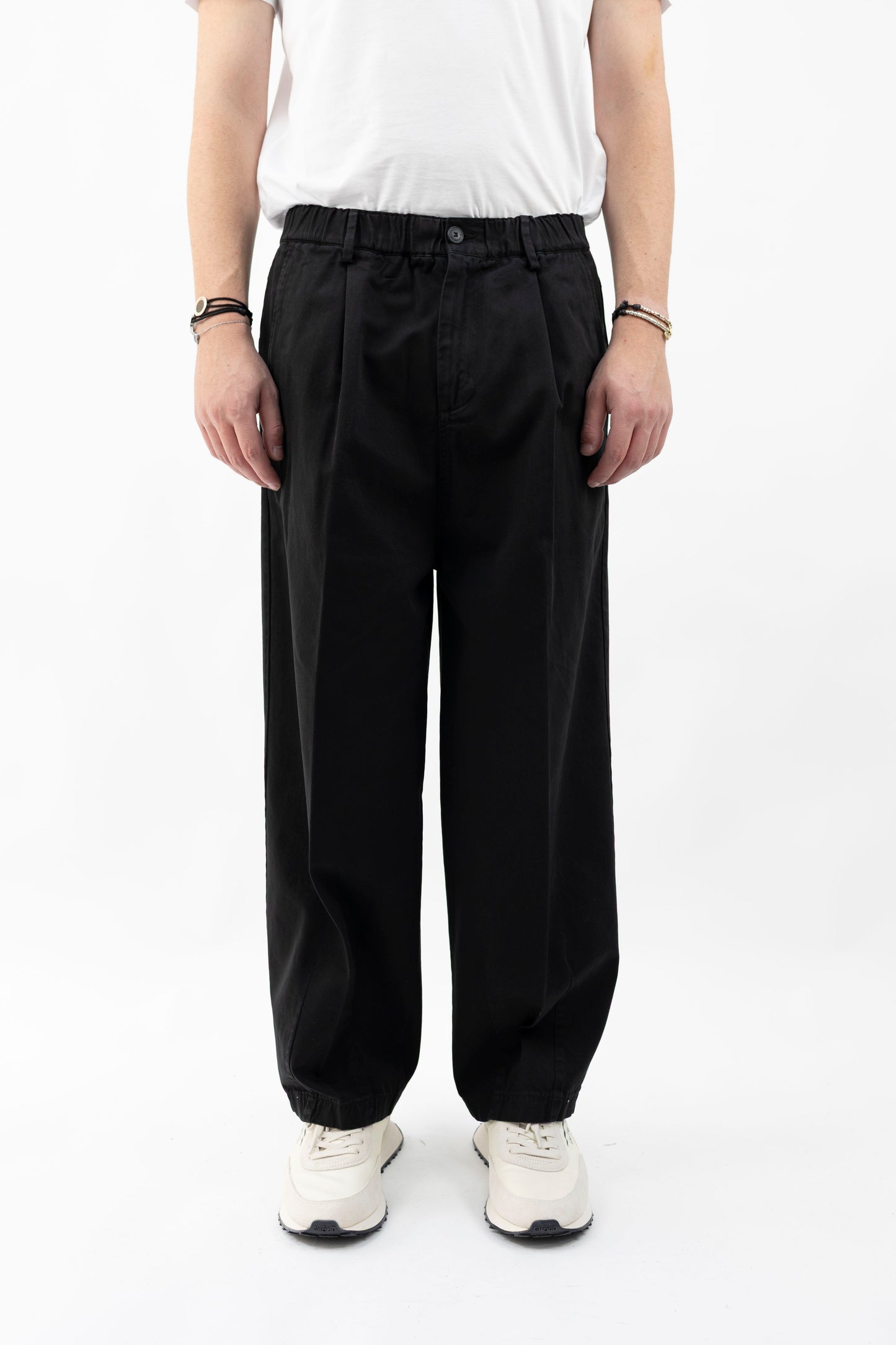 PANTALONE NERO KOCHI/2004 NERO BONHEUR