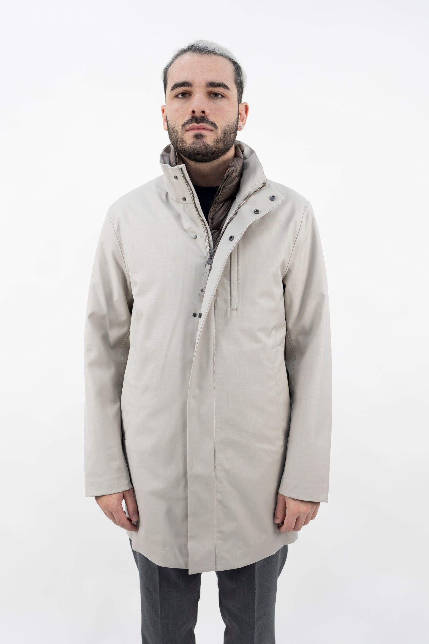 CAPPOTTO 3IN1 BIANCO E MARRONE BLAKE MIO STELVIO BOSA 222 DUNO