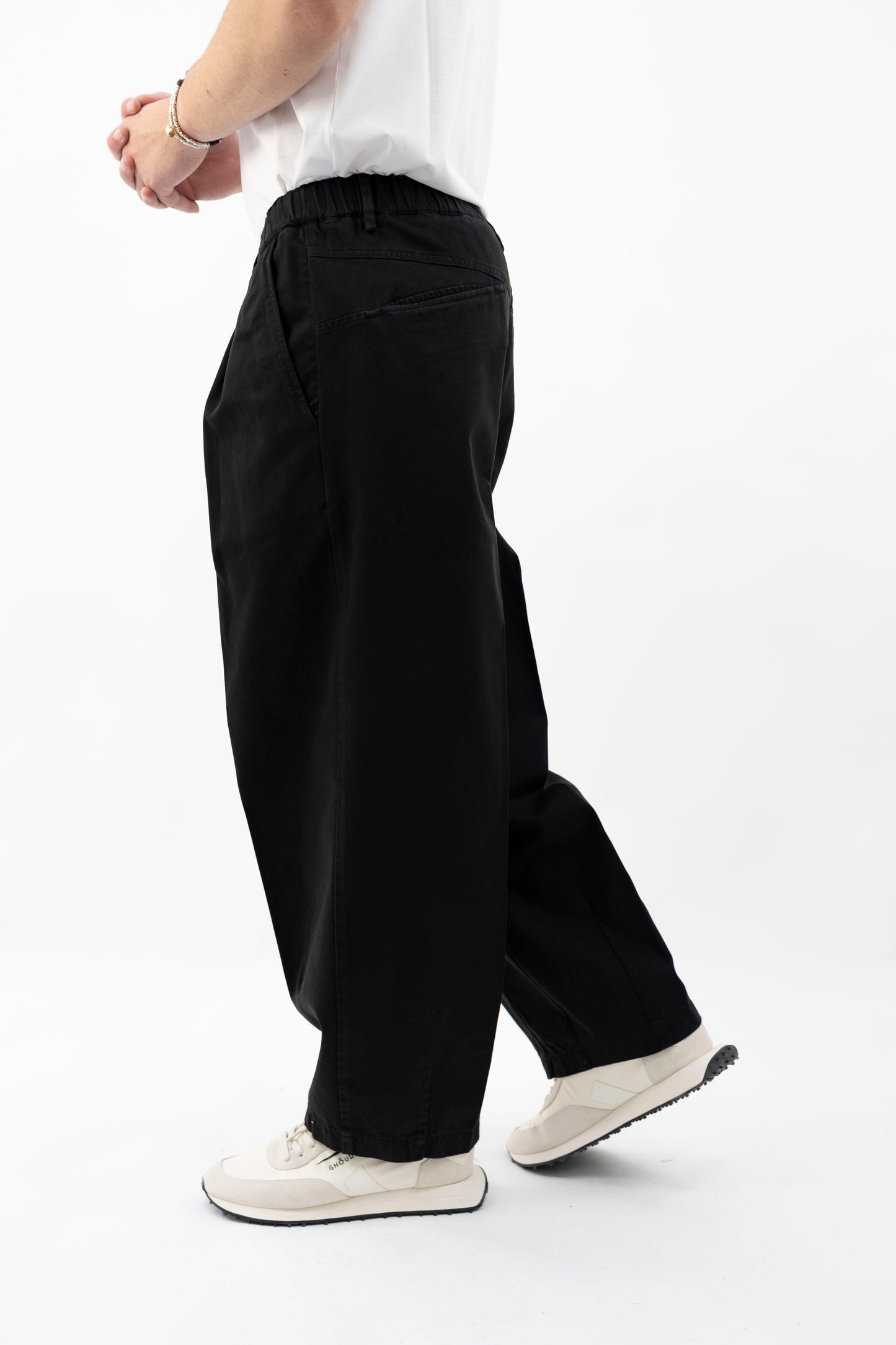 PANTALONE NERO KOCHI/2004 NERO BONHEUR