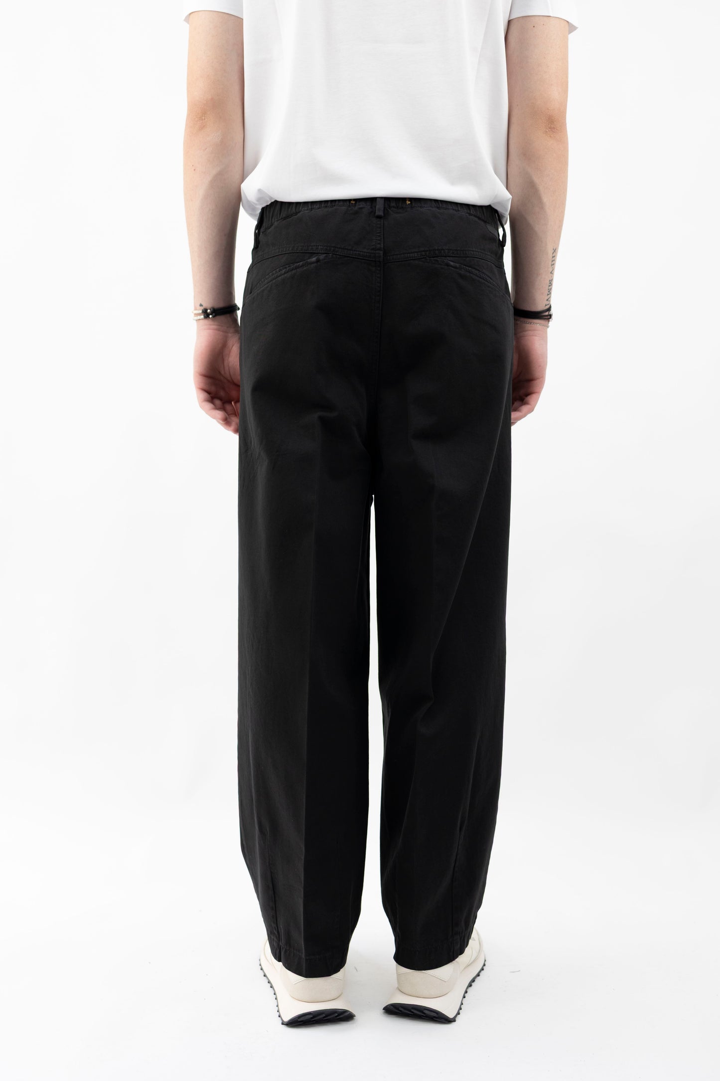PANTALONE NERO KOCHI/2004 NERO BONHEUR
