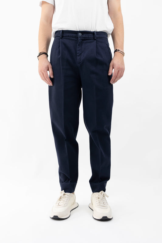 PANTALONE BLU KOBE/103 BLU BONHEUR