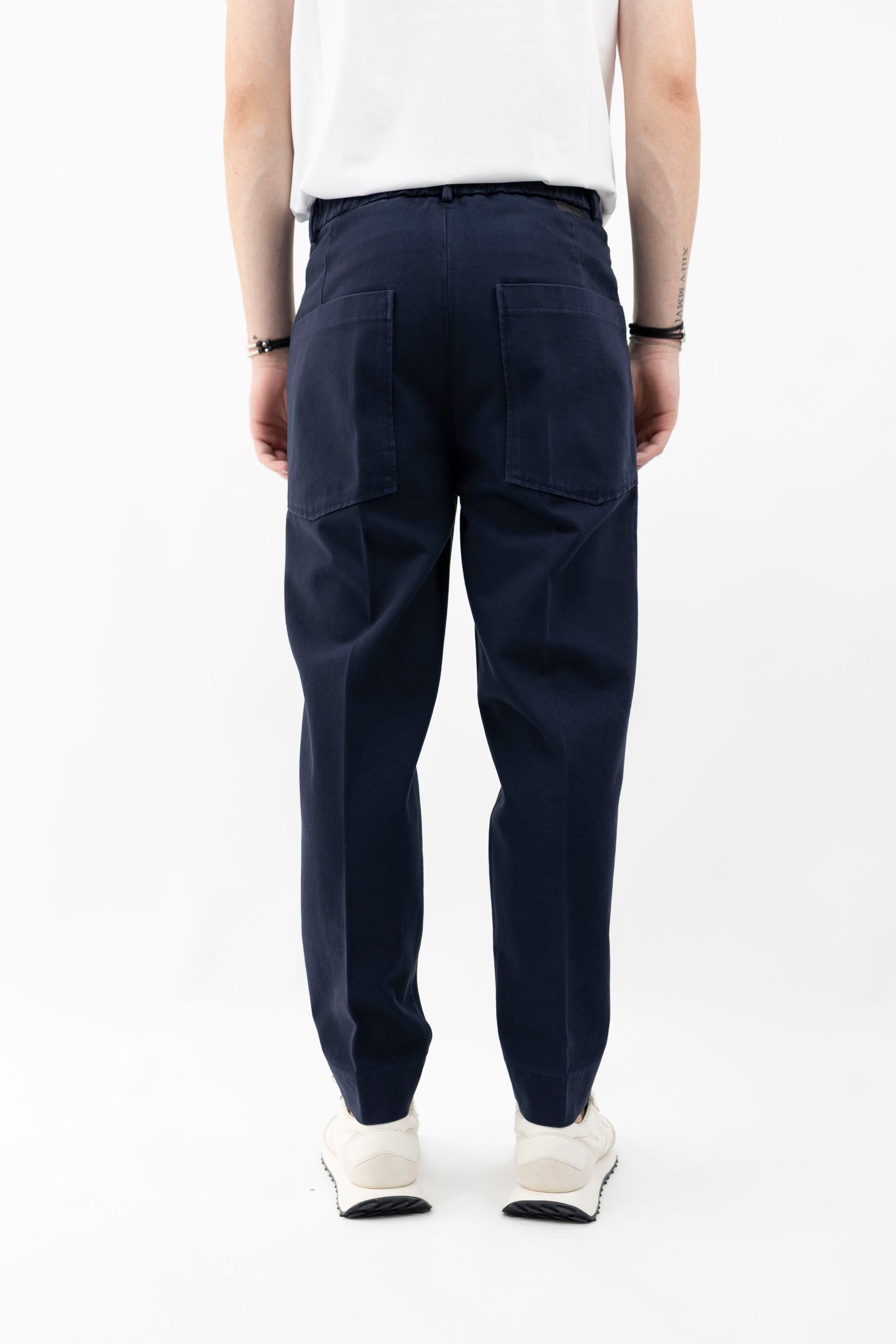 PANTALONE BLU KOBE/103 BLU BONHEUR