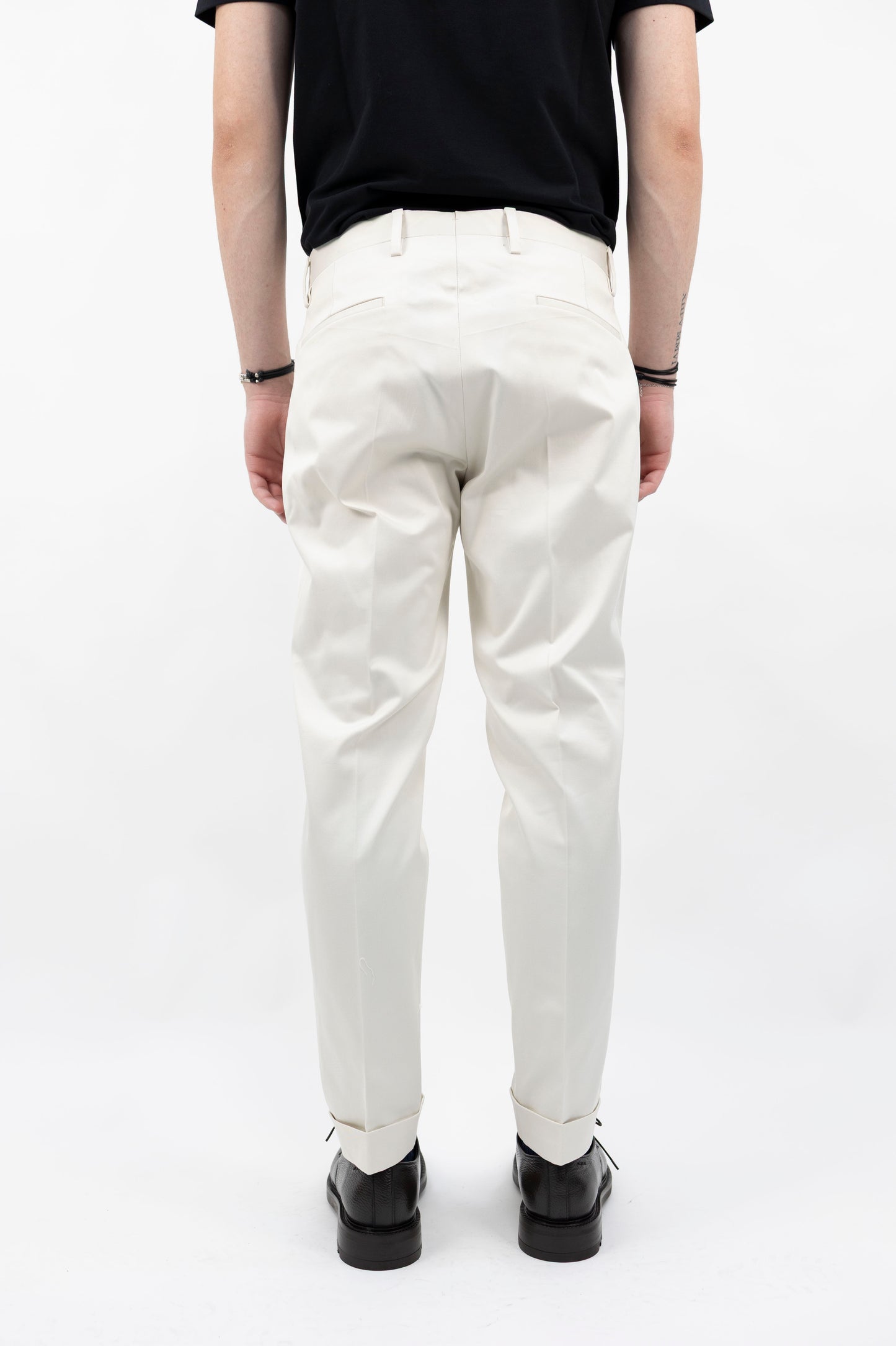 PANTALONE COTONE NATURALE TIBERIOSQD 400083 120 Quattro decimi BY Briglia