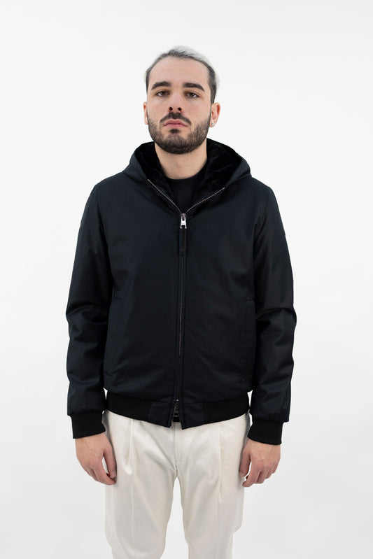GIUBBINO NERO VIGO BOLZANO 901 DUNO