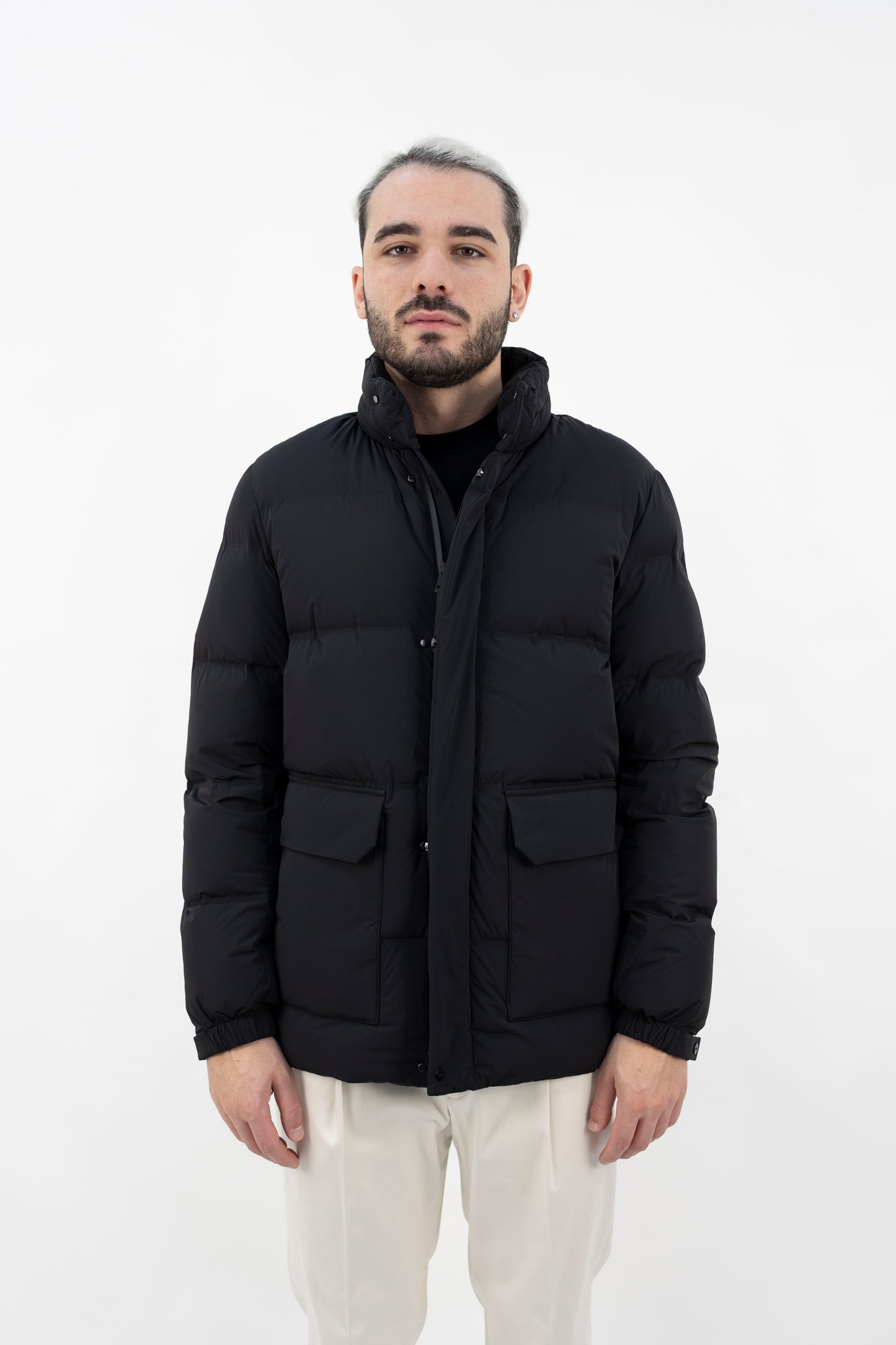 GIUBBINO NERO WOOSTER LICOSA 2.0 901 DUNO