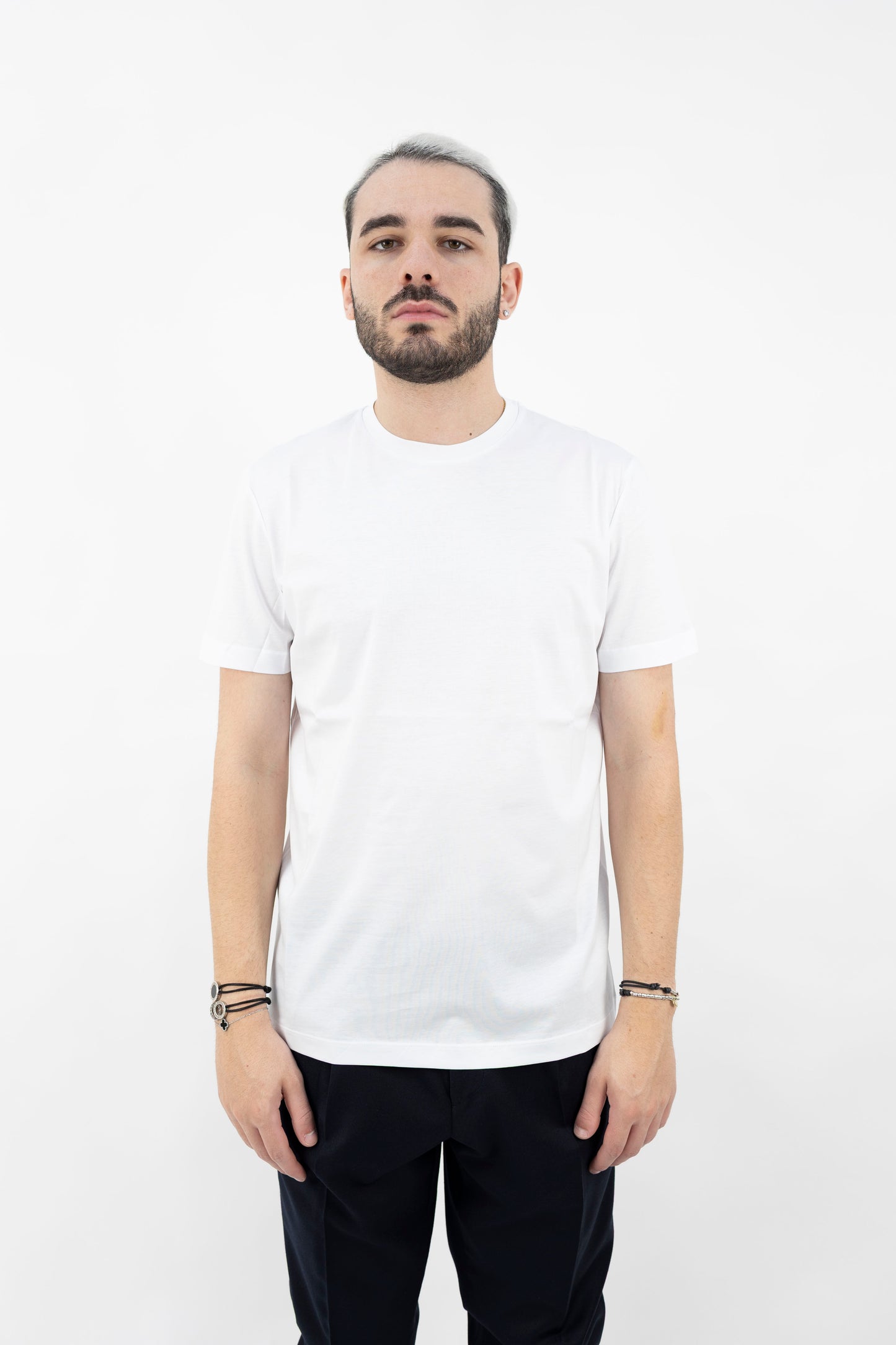 T-SHIRT COTONE BIANCO 2565202/29R Altea