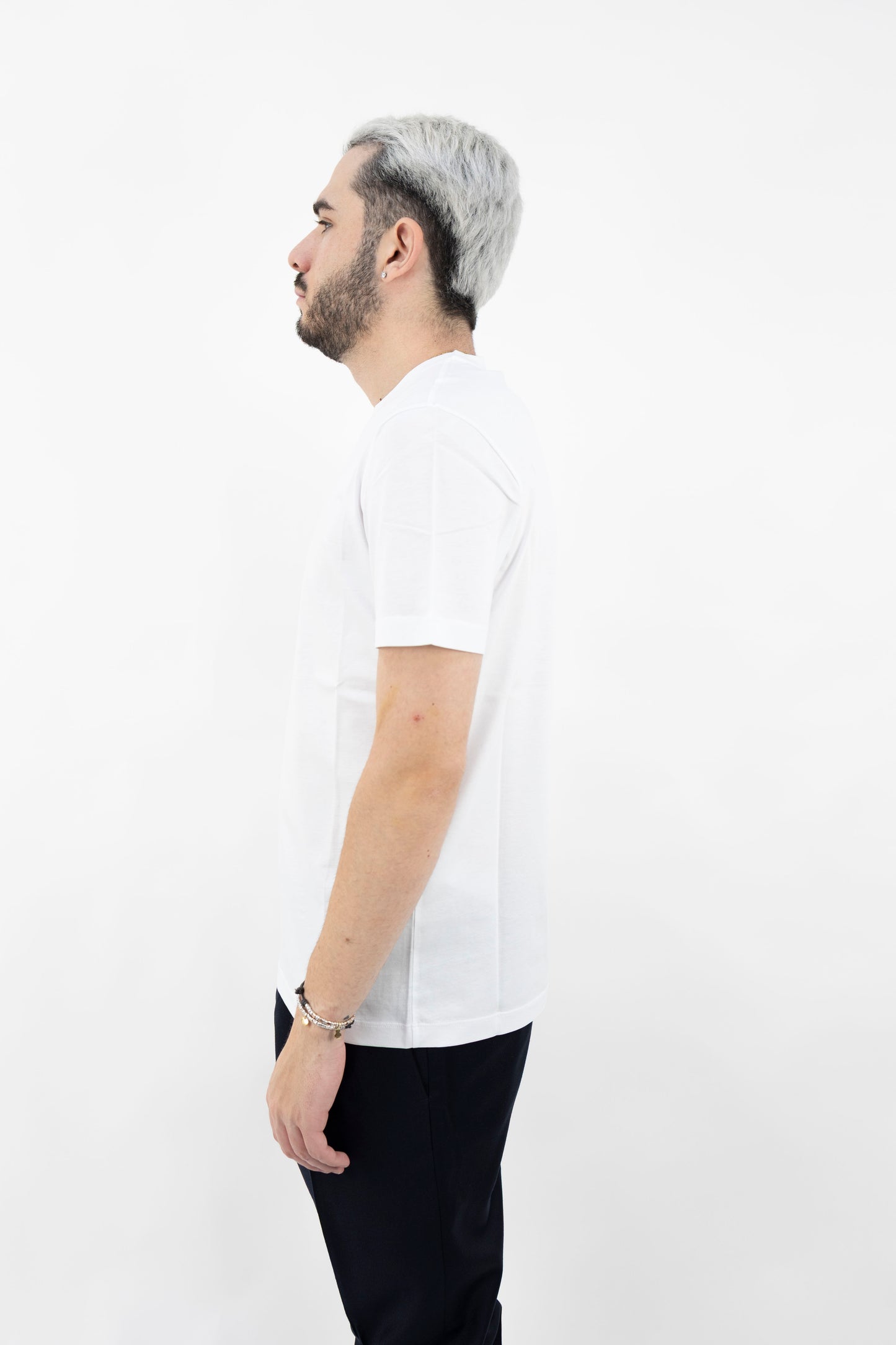 T-SHIRT COTONE BIANCO 2565202/29R Altea