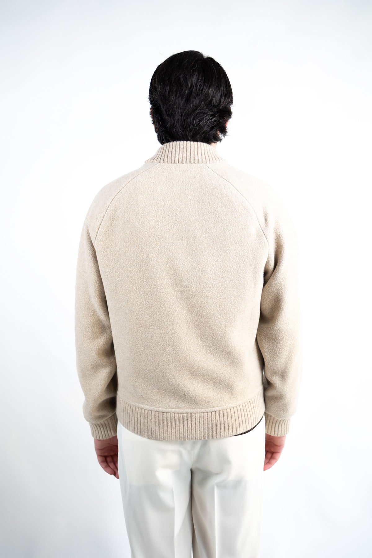 BOMBER ZIP LUXURY WOOL CIRCOLO 1901