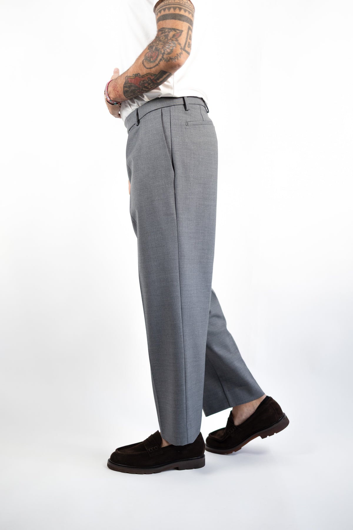 HIMEJI GRIGIO CHIARO COMFORT FIT LANA BONHEUR