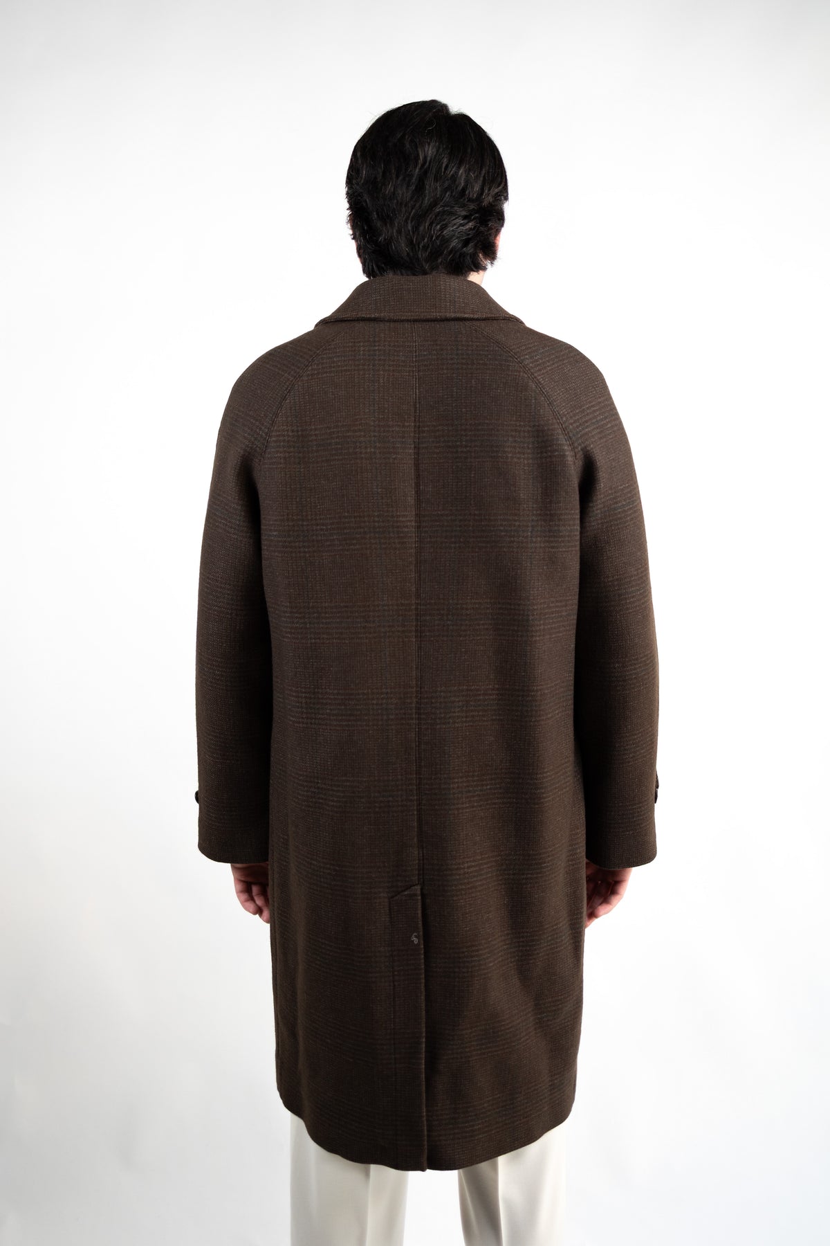 CAPPOTTO RAGLAN WOOL CHECK CIRCOLO 1901