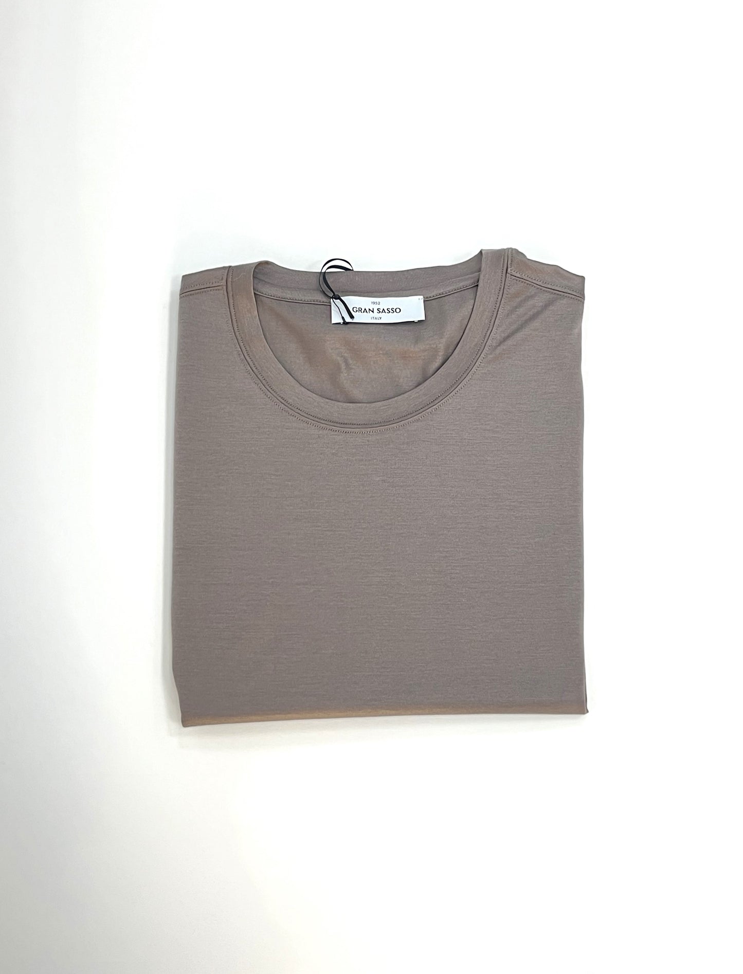 T-SHIRT TORTORA FILO DI SCOZIA 60133/74002 171 GRAN SASSO