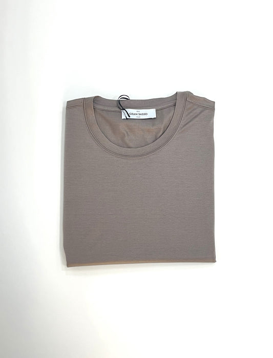 T-SHIRT TORTORA FILO DI SCOZIA 60133/74002 171 GRAN SASSO