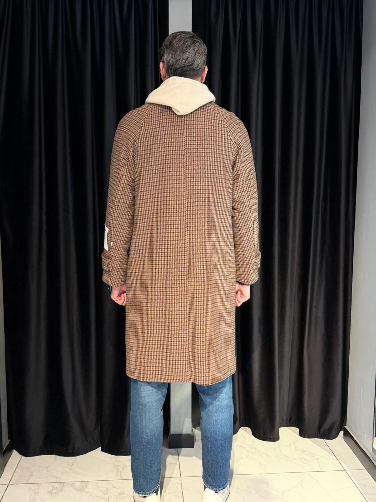 CAPPOTTO MULTICOLORE PEORIA/2K148 New York Resident