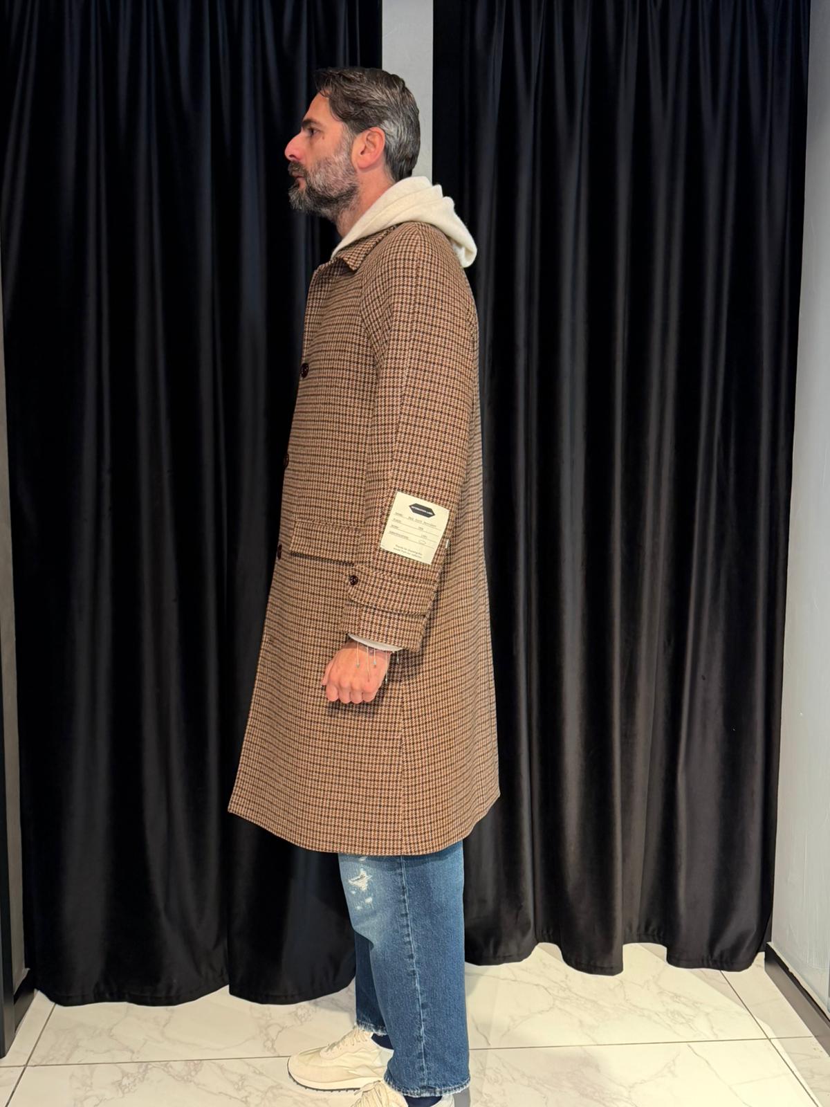 CAPPOTTO MULTICOLORE PEORIA/2K148 New York Resident