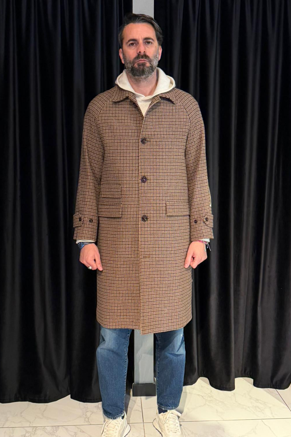 CAPPOTTO MULTICOLORE PEORIA/2K148 New York Resident