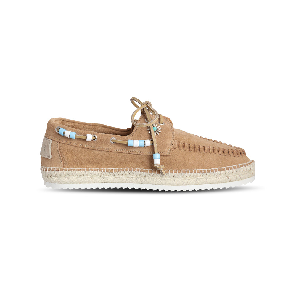 SCARPE IN PELLE NAUTICO SUEDE LAGOA