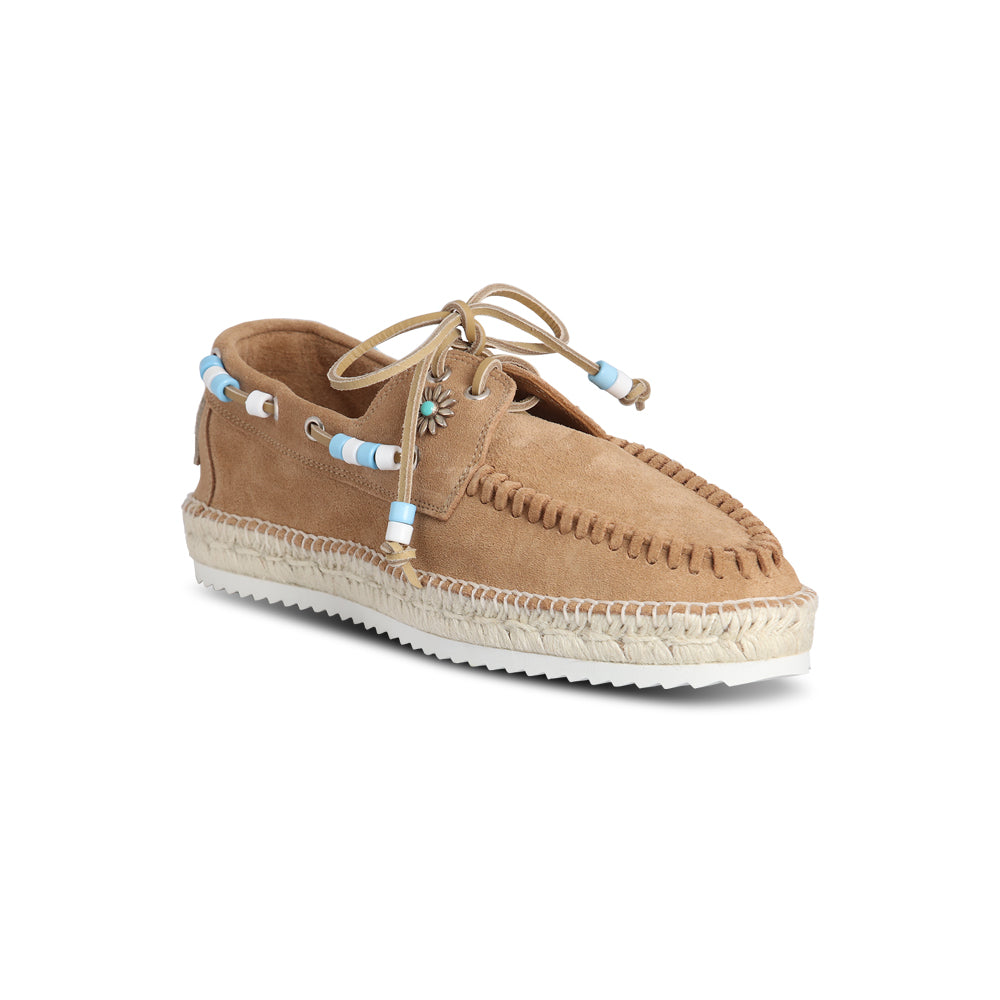 SCARPE IN PELLE NAUTICO SUEDE LAGOA