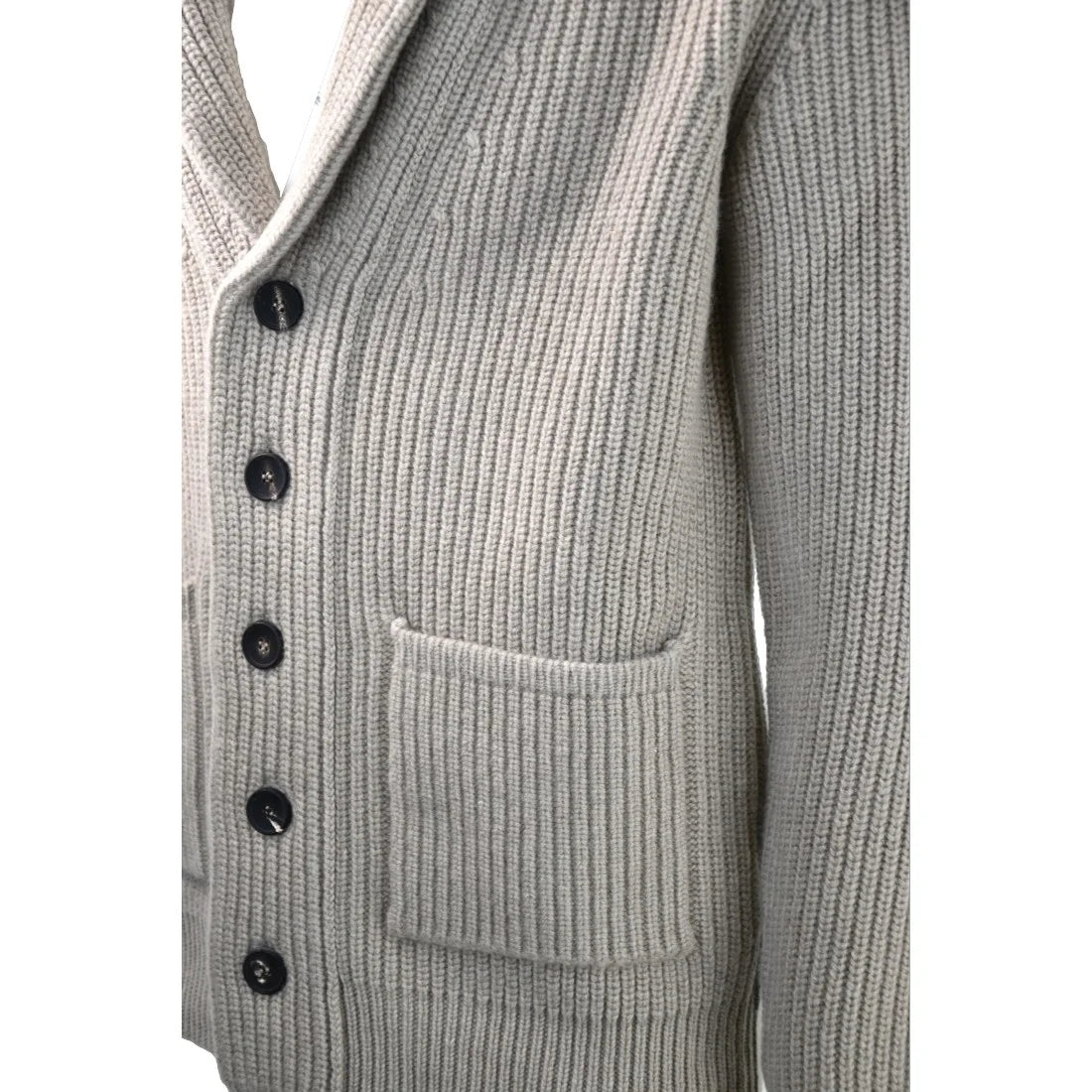 CARDIGAN SCIALLATO GRIGIO CS3MLT WC5P 900 Filippo De Lurentiis