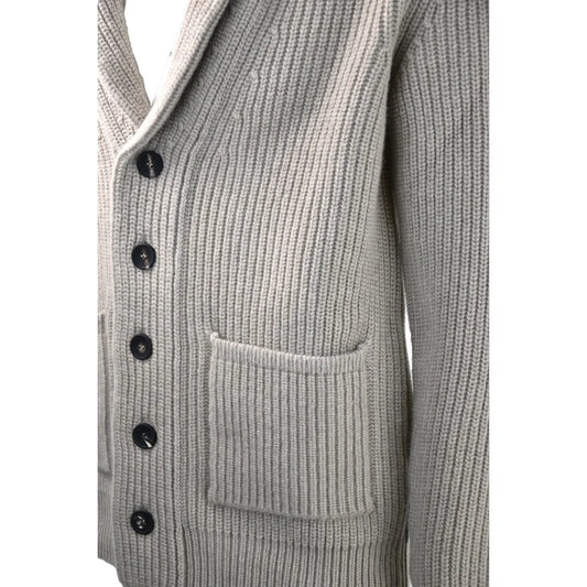 CARDIGAN SCIALLATO GRIGIO CS3MLT WC5P 900 Filippo De Lurentiis