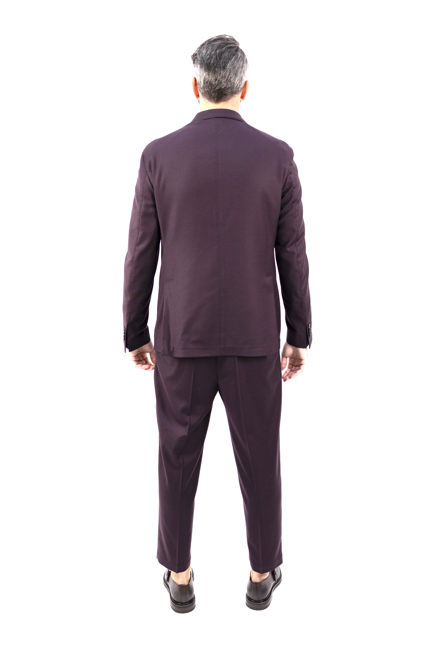 ABITO BORDEAUX IN LANA 54513/1 L.B.M.