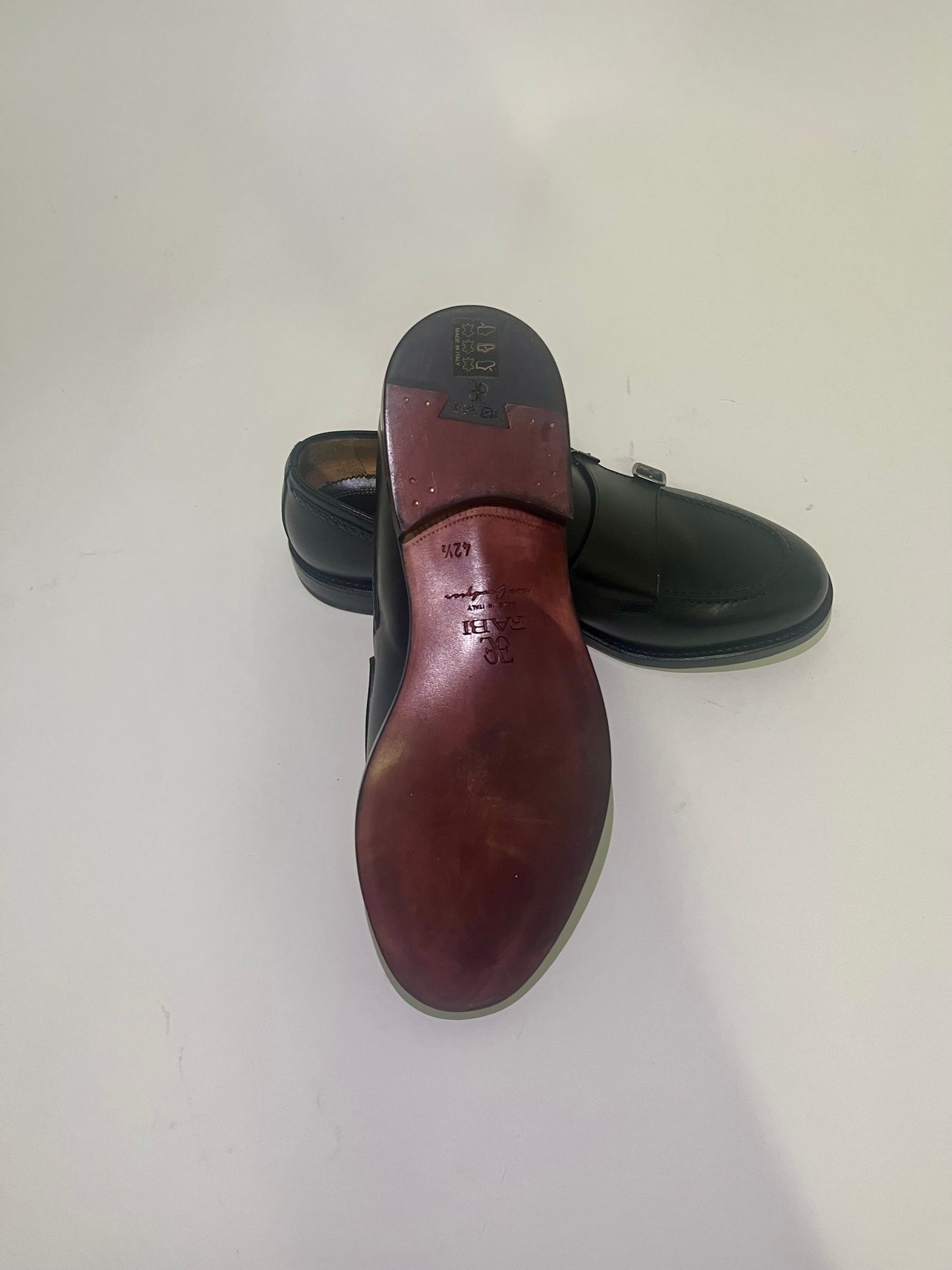 Mocassino double monk FU9286 FABI