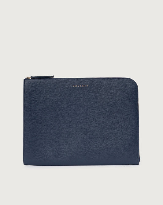 Pochette Micron slim navy P00734 ORCIANI