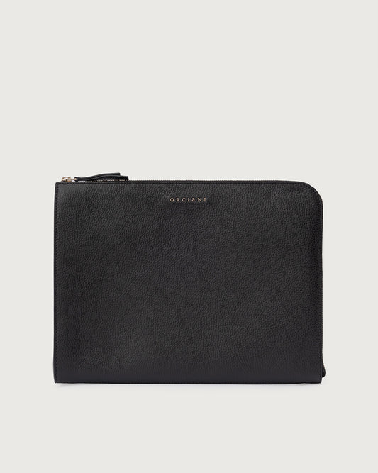 Pochette Micron slim nero P00734 ORCIANI