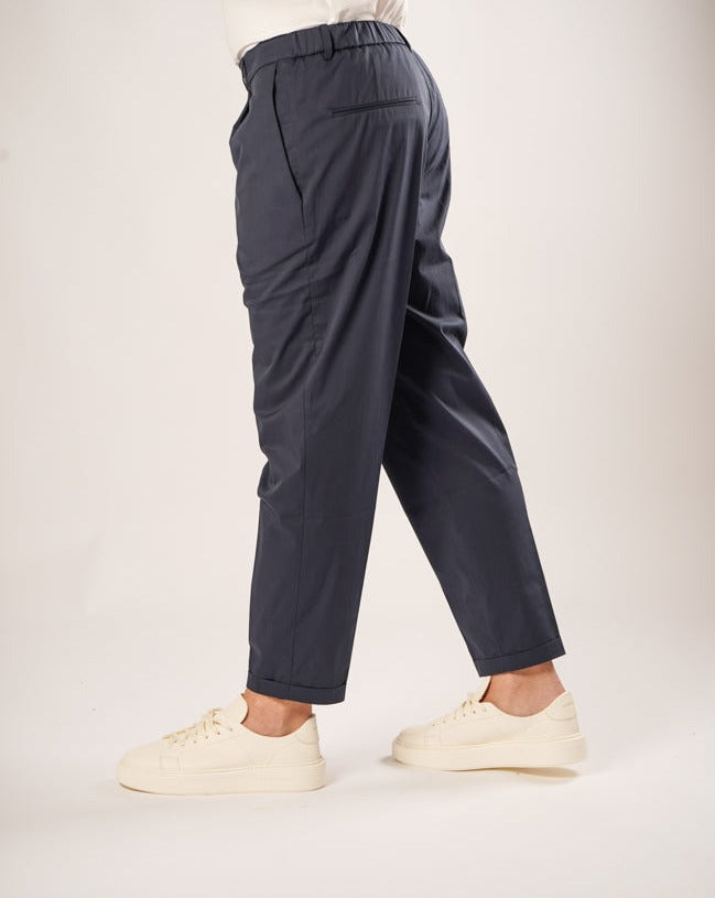 Pantalone OTARU/1404 Blu BONHEUR