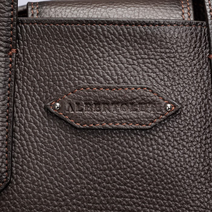 SHOPPER JP CERVO MORO Alberto Luti